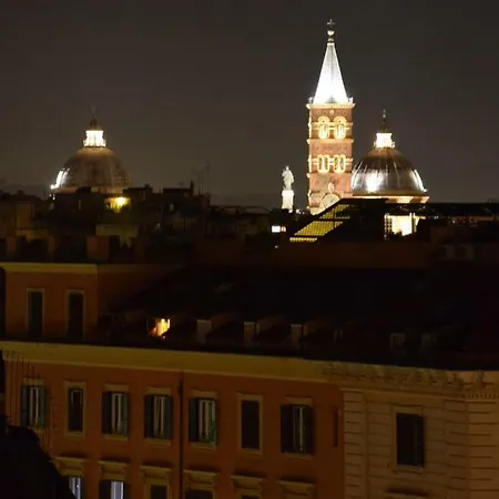 Appartamento Elegant Attic With Terrace 1 Mt Subway. Nidoluisa Roma